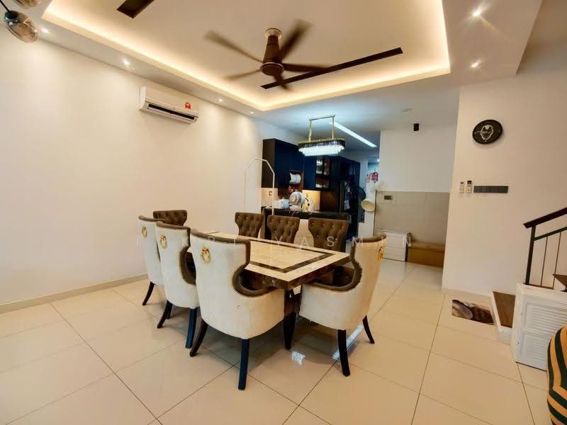 2-storey Terraced House for Sale in Serene Heights (Semenyih) - Fikri Yasmin - Dining Room - PropertyGuru.com.my