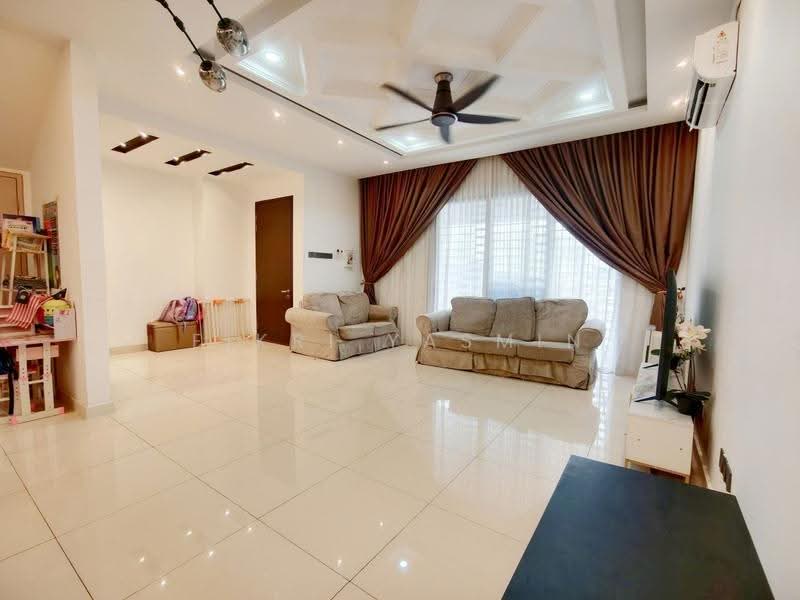 2-storey Terraced House for Sale in Serene Heights (Semenyih) - Fikri Yasmin - Living Room - PropertyGuru.com.my