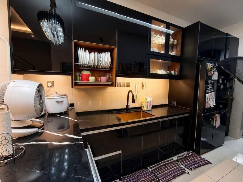 2-storey Terraced House for Sale in Serene Heights (Semenyih) - Fikri Yasmin - Kitchen - PropertyGuru.com.my