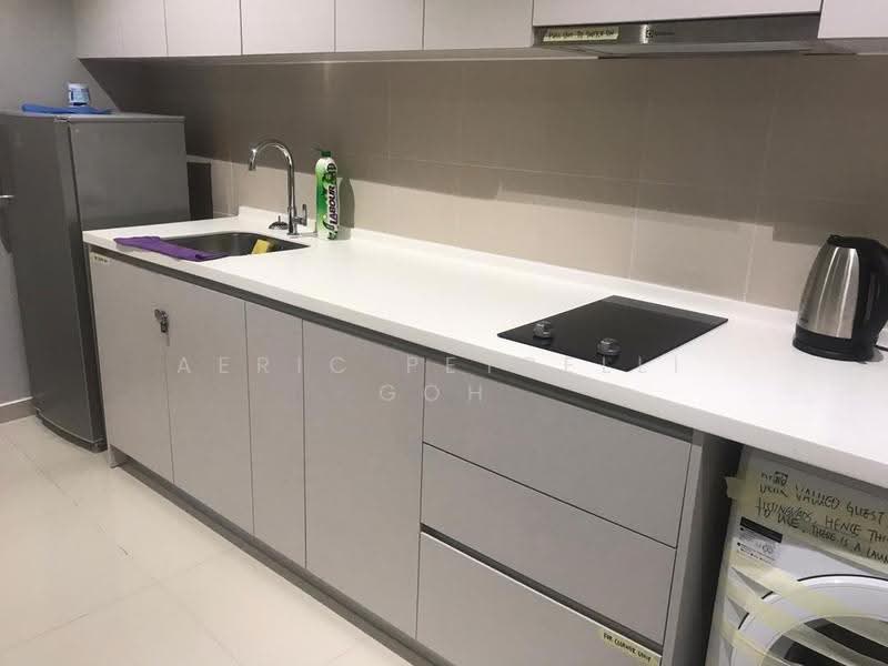 Service Residence for Sale at Hyde Tower - Aeric Petrelli Goh - Kitchen - PropertyGuru.com.my