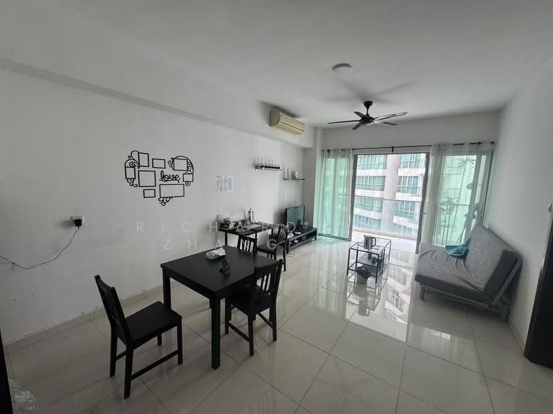 Kediaman Servis untuk Disewa di Regalia Residence - Richard Ong Zhang Wei - Living Room - PropertyGuru.com.my