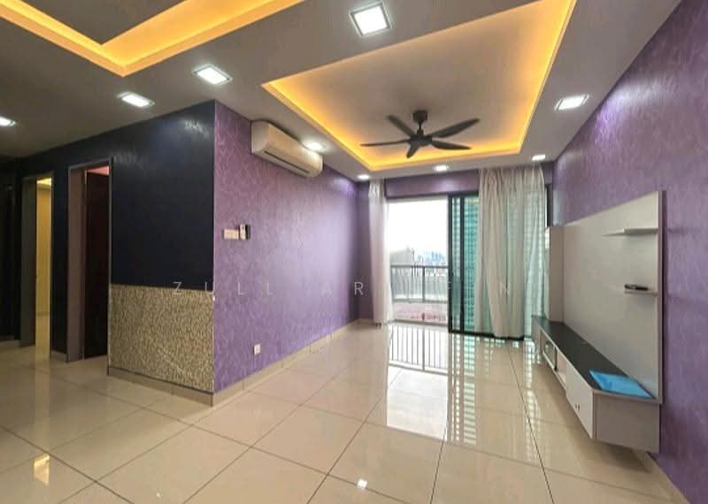 Kediaman Servis untuk Disewa di KL Traders Square - ZULL ARIFFIN - Living Room - PropertyGuru.com.my