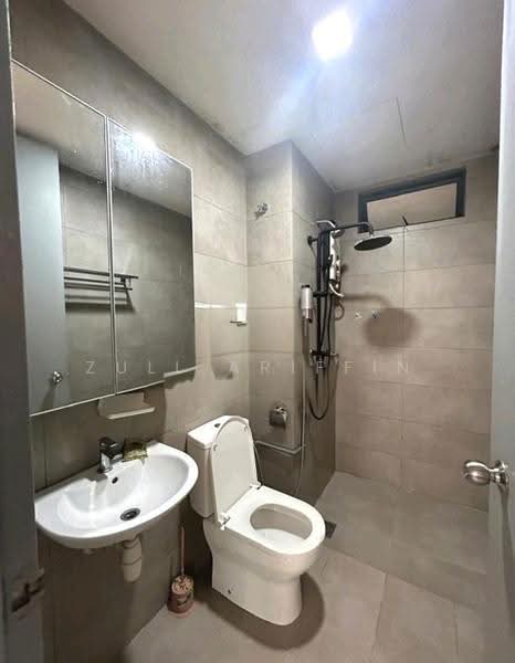 Kediaman Servis untuk Disewa di KL Traders Square - ZULL ARIFFIN - Bathroom - PropertyGuru.com.my