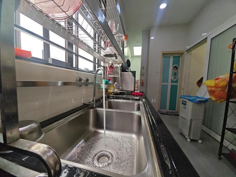Rumah Teres 2.5-Tingkat untuk Dijual di Bandar Bukit Raja (Klang) - LILY YEOH - Wet Kitchen - PropertyGuru.com.my