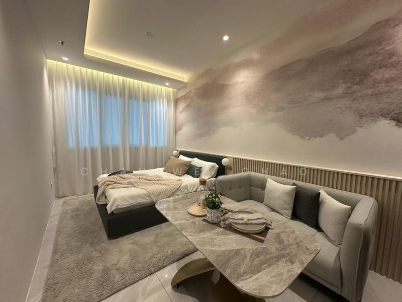 Service Residence for Sale at The Pier - Chan Wei Chao - Bedroom - PropertyGuru.com.my