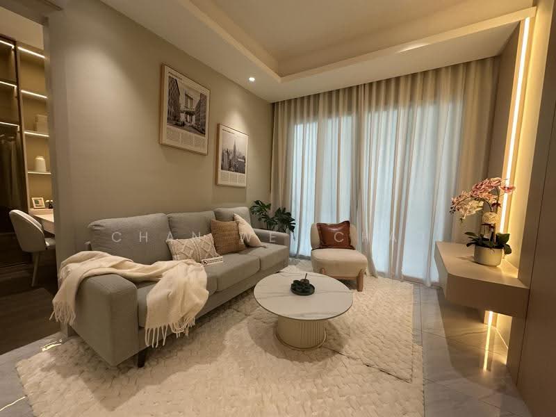Service Residence for Sale at The Pier - Chan Wei Chao - Living Room - PropertyGuru.com.my