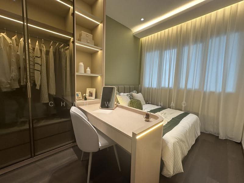 Service Residence for Sale at The Pier - Chan Wei Chao - Bedroom - PropertyGuru.com.my