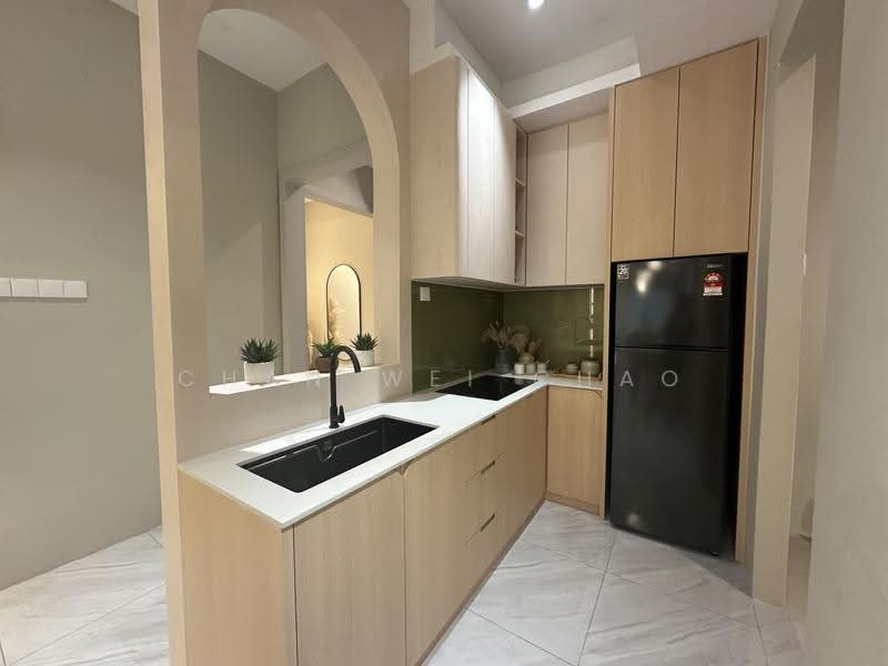 Service Residence for Sale at The Pier - Chan Wei Chao - Kitchen - PropertyGuru.com.my