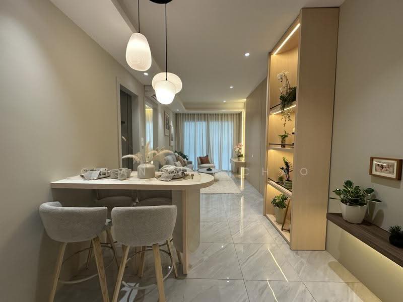 Service Residence for Sale at The Pier - Chan Wei Chao - Living Room - PropertyGuru.com.my