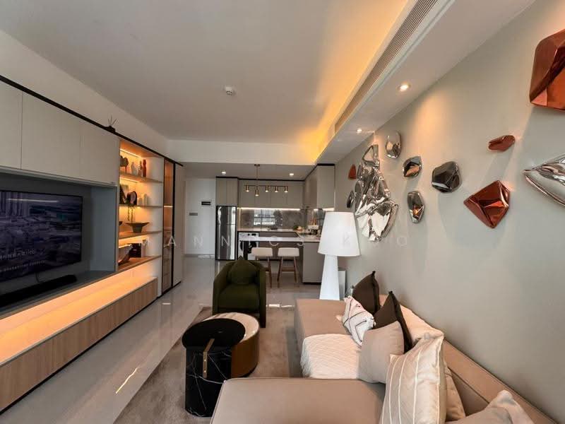 Apartment for Sale at R&F Princess Cove Phase 3-New Casa Suites - Mannics Koo - Living Room - PropertyGuru.com.my