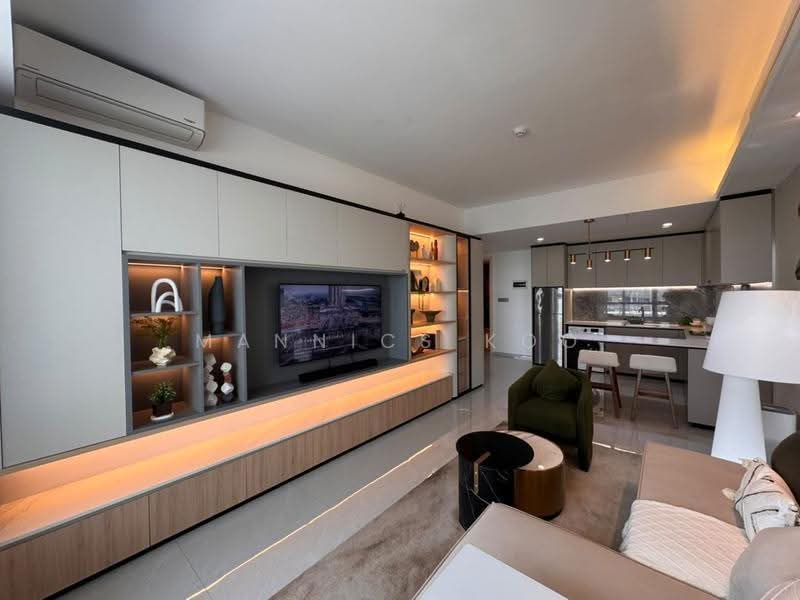 Apartment for Sale at R&F Princess Cove Phase 3-New Casa Suites - Mannics Koo - Living Room - PropertyGuru.com.my