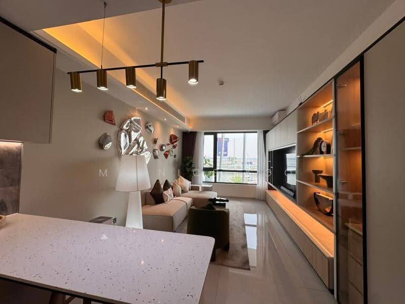Apartment for Sale at R&F Princess Cove Phase 3-New Casa Suites - Mannics Koo - Living Room - PropertyGuru.com.my