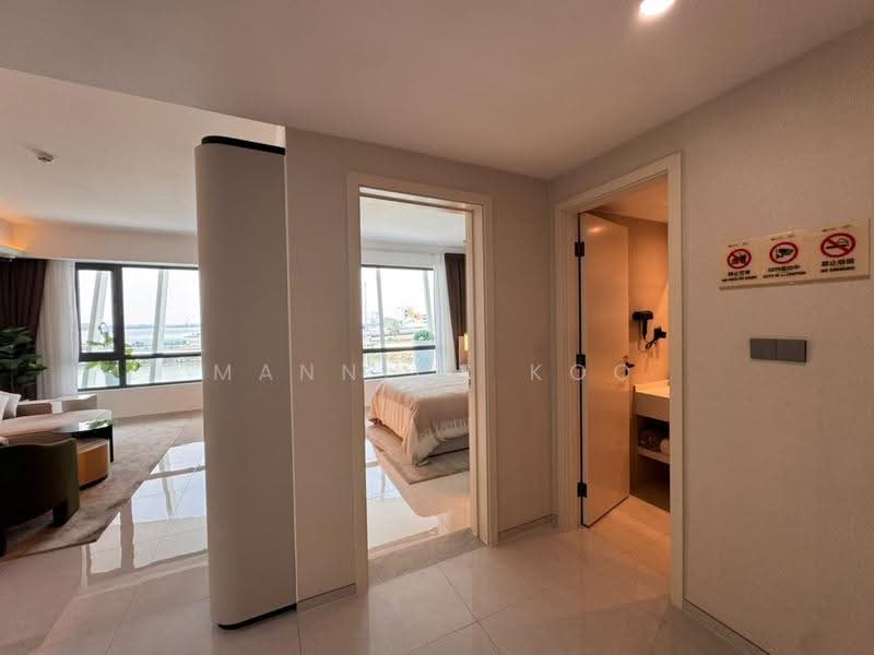 Apartment for Sale at R&F Princess Cove Phase 3-New Casa Suites - Mannics Koo - Living Room - PropertyGuru.com.my