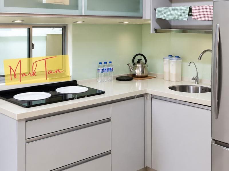 Apartment for Rent at Jelutong Park - Mark Tan - Kitchen - PropertyGuru.com.my