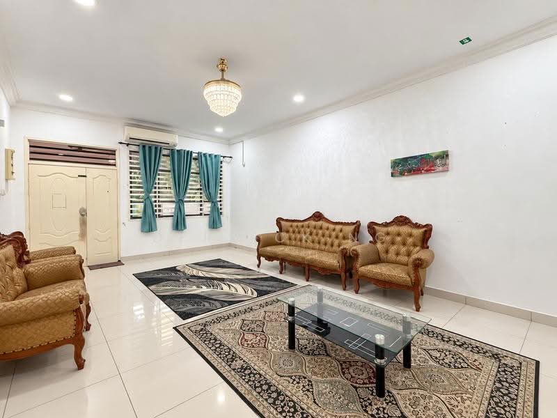 Semi-Detached House for Rent in Bandar Aman Jaya (Sungai Petani) - Derrick Ng - Living Room - PropertyGuru.com.my