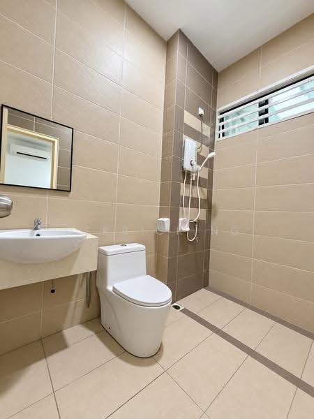 Semi-Detached House for Rent in Bandar Aman Jaya (Sungai Petani) - Derrick Ng - Bathroom - PropertyGuru.com.my