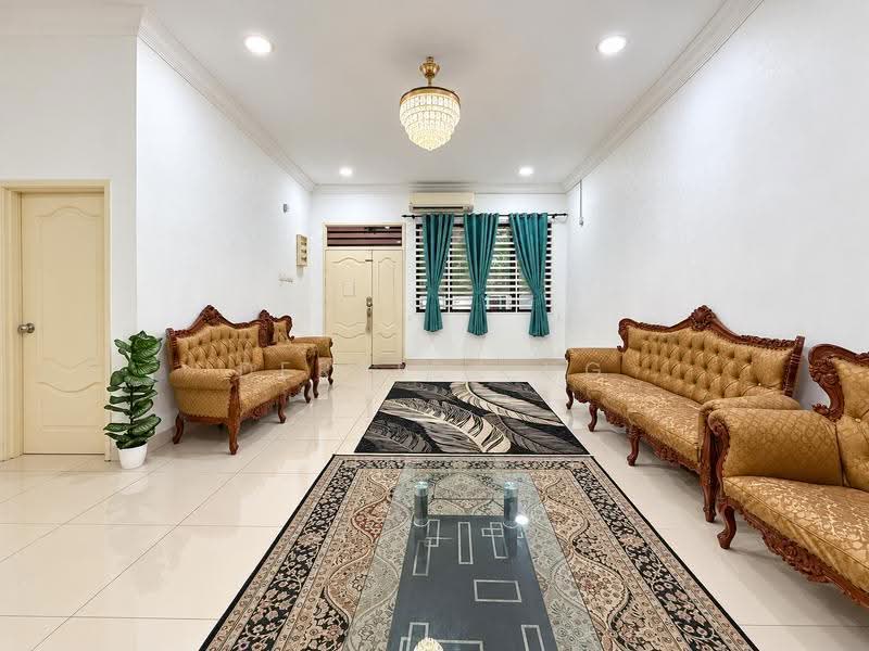 Semi-Detached House for Rent in Bandar Aman Jaya (Sungai Petani) - Derrick Ng - Living Room - PropertyGuru.com.my