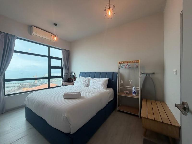 Service Residence for Sale at Jesselton Quay CityPads - Janice Tay - Bedroom - PropertyGuru.com.my