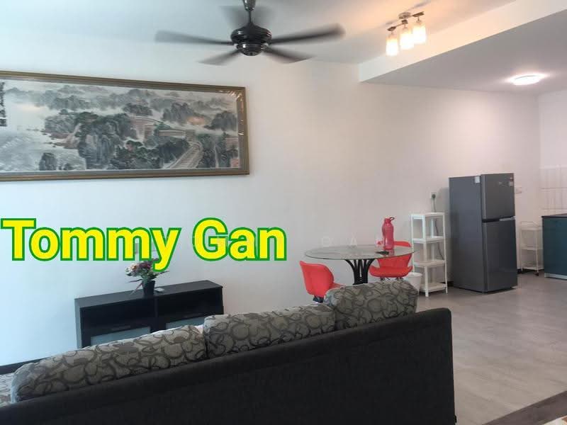 Service Residence for Rent at Sensasi @ Utropolis - Tommy Gan - Living Room - PropertyGuru.com.my