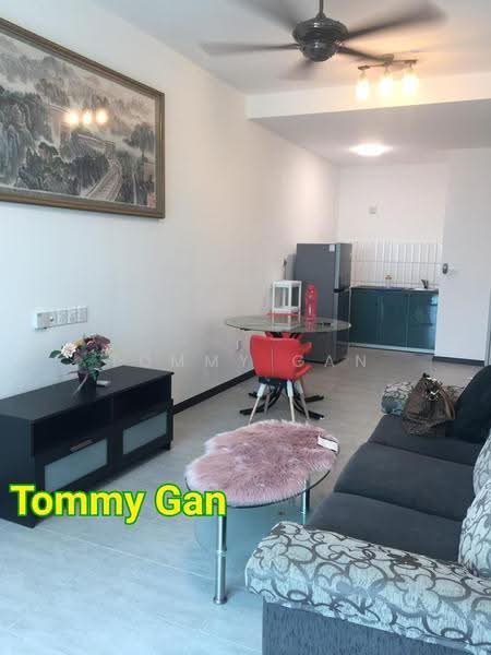 Service Residence for Rent at Sensasi @ Utropolis - Tommy Gan - Living Room - PropertyGuru.com.my