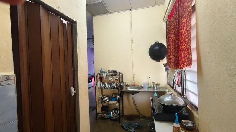 Rumah Teres 1-Tingkat untuk Dijual di Taman Merak (Simpang Ampat) - Yilin . - Kitchen - PropertyGuru.com.my