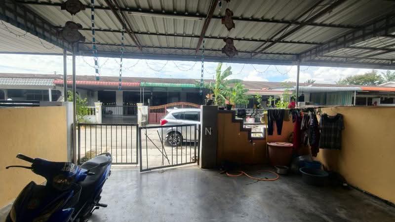 Rumah Teres 1-Tingkat untuk Dijual di Taman Merak (Simpang Ampat) - Yilin . - Exterior - PropertyGuru.com.my