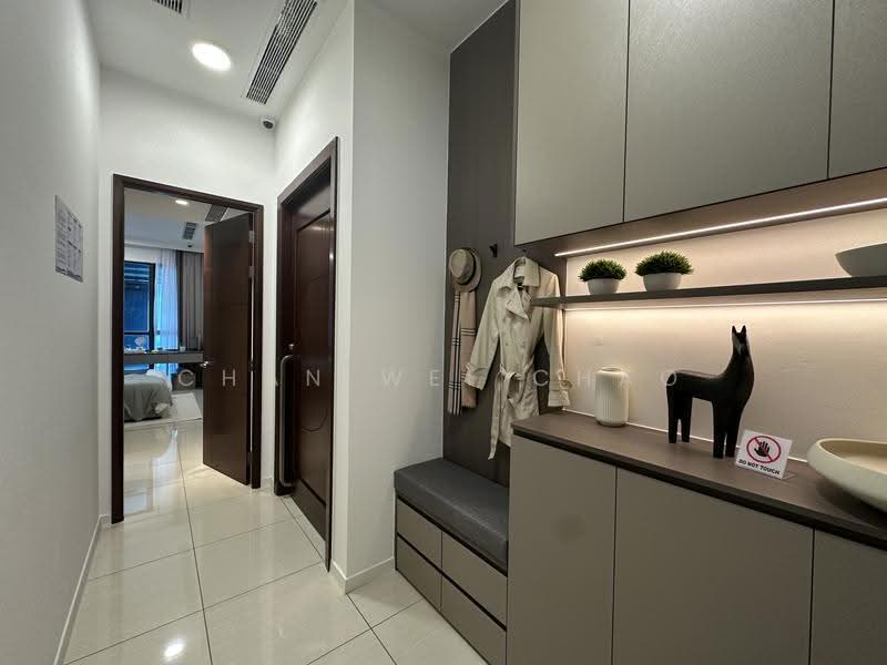 Condominium for Sale at Queens Residences Q3 @ Queens Waterfront - Chan Wei Chao - Entrance - PropertyGuru.com.my