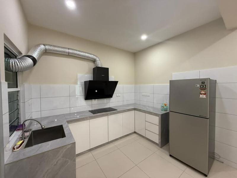 Service Residence for Rent at Palm Garden - Jasmine Teh - Kitchen - PropertyGuru.com.my