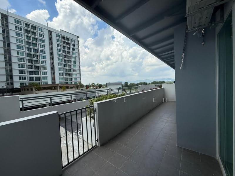 Service Residence for Rent at Palm Garden - Jasmine Teh - Balcony - PropertyGuru.com.my
