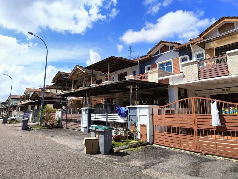 2-storey Terraced House for Sale in Taman JP Perdana (Johor Bahru) - Janice Yong - Exterior - PropertyGuru.com.my