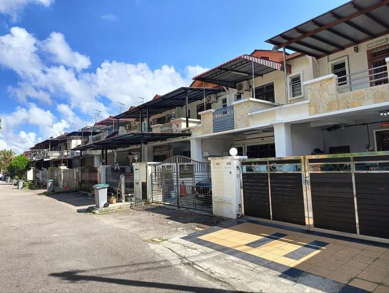 2-storey Terraced House for Sale in Taman JP Perdana (Johor Bahru) - Janice Yong - Exterior - PropertyGuru.com.my