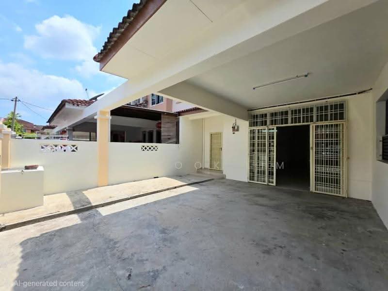 2-storey Terraced House for Sale in Taman Semabok Perdana (Semabok) - Mui Fook Lim - Exterior - PropertyGuru.com.my