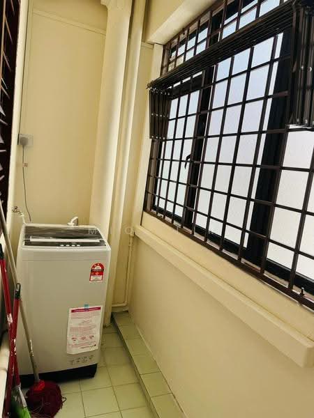 Apartment for Rent at Prisma Perdana - MiQi Lim - Balcony - PropertyGuru.com.my