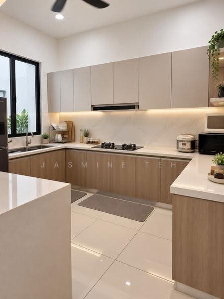 Kondominium untuk Disewa di Prominence - Jasmine Teh - Kitchen - PropertyGuru.com.my