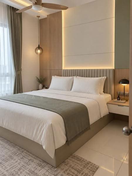 Kondominium untuk Disewa di Prominence - Jasmine Teh - Bedroom - PropertyGuru.com.my
