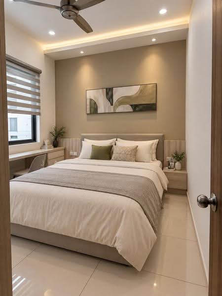Kondominium untuk Disewa di Prominence - Jasmine Teh - Bedroom - PropertyGuru.com.my