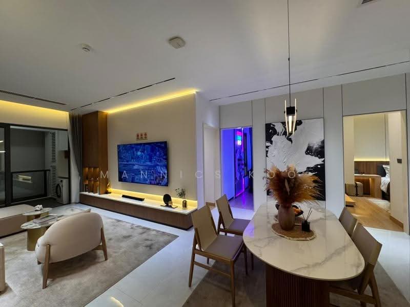 Apartment for Sale at R&F Princess Cove Phase 3-New Casa Suites - Mannics Koo - Living Room - PropertyGuru.com.my