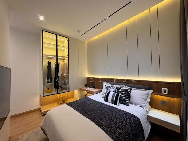 Apartment for Sale at R&F Princess Cove Phase 3-New Casa Suites - Mannics Koo - Bedroom 2 - PropertyGuru.com.my