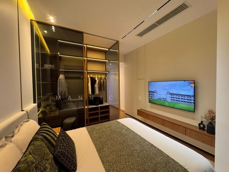 Apartment for Sale at R&F Princess Cove Phase 3-New Casa Suites - Mannics Koo - Master Bedroom - PropertyGuru.com.my