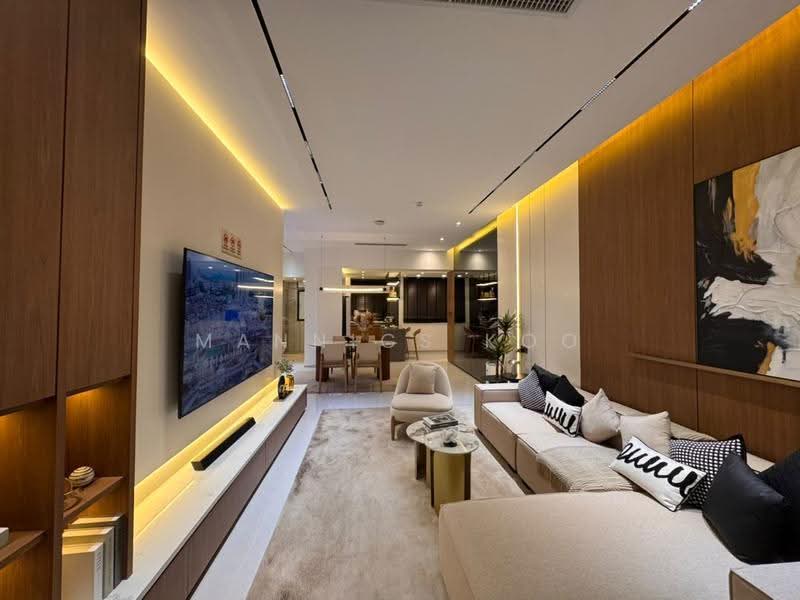 Apartment for Sale at R&F Princess Cove Phase 3-New Casa Suites - Mannics Koo - Living Room - PropertyGuru.com.my