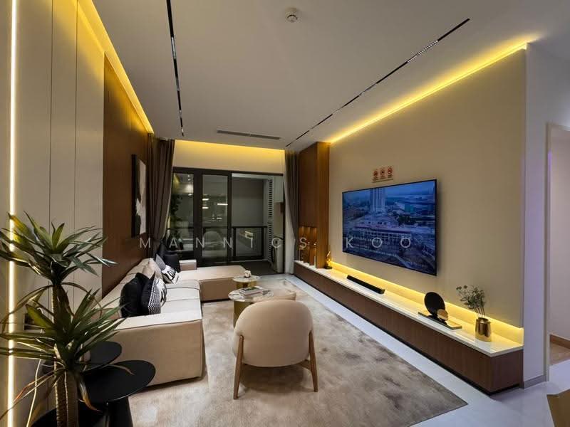 Apartment for Sale at R&F Princess Cove Phase 3-New Casa Suites - Mannics Koo - Living Room - PropertyGuru.com.my