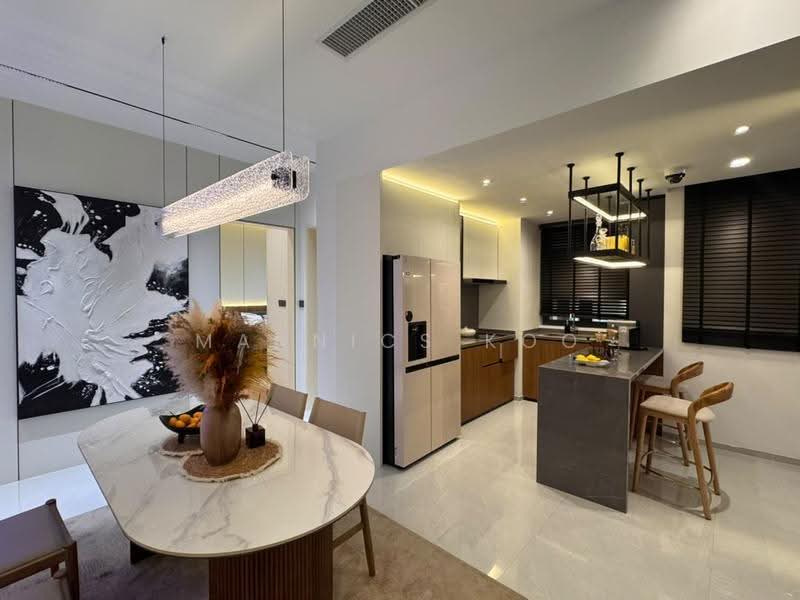 Apartment for Sale at R&F Princess Cove Phase 3-New Casa Suites - Mannics Koo - Dining Room - PropertyGuru.com.my