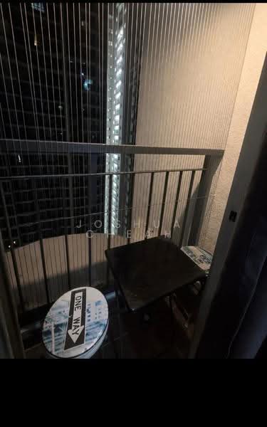 Service Residence for Sale at Residensi MH Platinum 2 - Joshua Cheah - Balcony - PropertyGuru.com.my