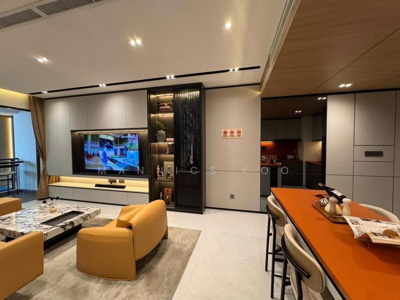 Apartment for Sale at R&F Princess Cove Phase 3-New Casa Suites - Mannics Koo - Living Room - PropertyGuru.com.my