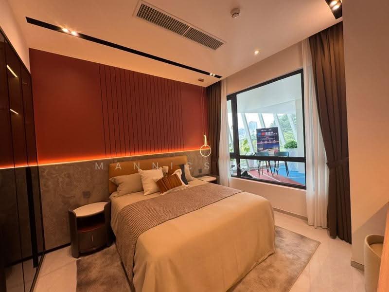 Apartment for Sale at R&F Princess Cove Phase 3-New Casa Suites - Mannics Koo - Master Bedroom - PropertyGuru.com.my