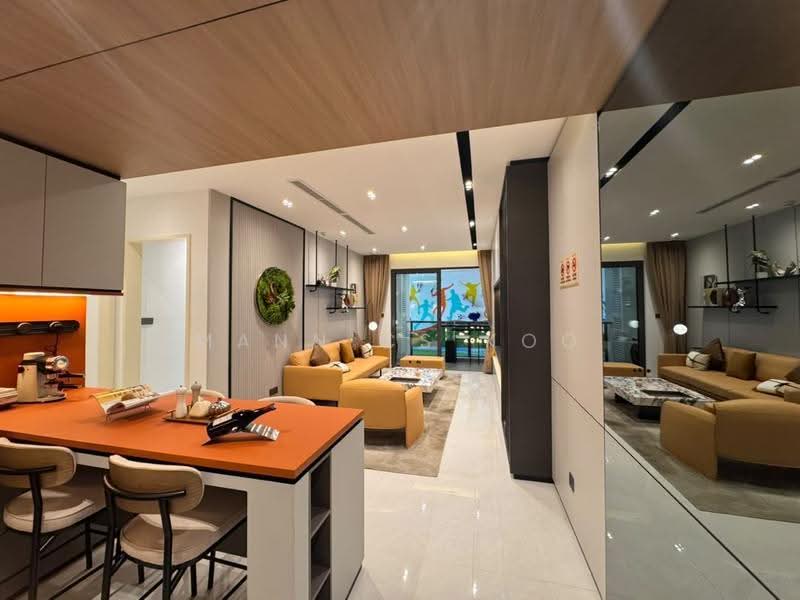 Apartment for Sale at R&F Princess Cove Phase 3-New Casa Suites - Mannics Koo - Living Room - PropertyGuru.com.my