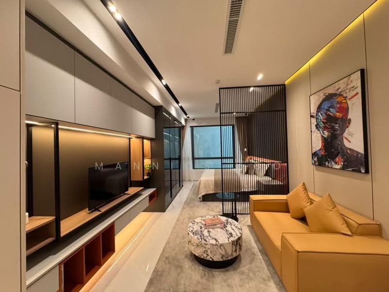 Apartment for Sale at R&F Princess Cove Phase 3-New Casa Suites - Mannics Koo - Studio Area Living Room - PropertyGuru.com.my