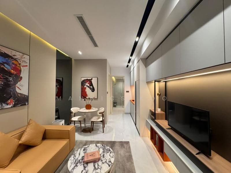 Apartment for Sale at R&F Princess Cove Phase 3-New Casa Suites - Mannics Koo - Studio Area Living Room - PropertyGuru.com.my