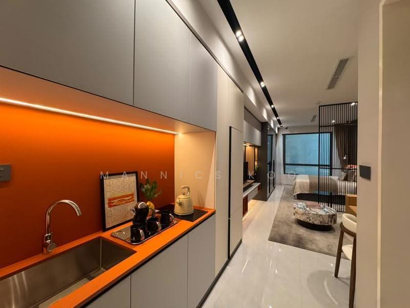 Apartment for Sale at R&F Princess Cove Phase 3-New Casa Suites - Mannics Koo - Studio Area Kitchen - PropertyGuru.com.my