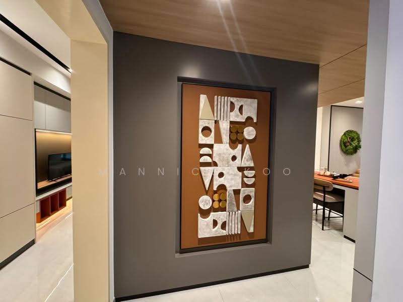 Apartment for Sale at R&F Princess Cove Phase 3-New Casa Suites - Mannics Koo - Foyer Entrance - PropertyGuru.com.my
